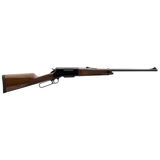 Browning 034006124 BLR Lightweight 81 270 Win 4+1 22" Gloss Black Walnut Stock Polished Blued Right Hand