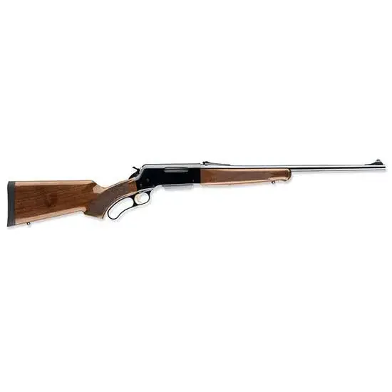 Browning 034009118 BLR Lightweight 308 Win 4+1 20" Gloss Black Walnut Fixed w/Pistol Grip Stock Polished Black Right Hand