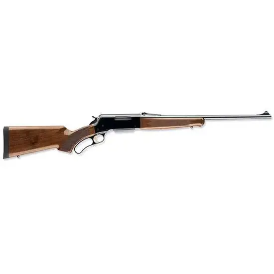 Browning 034009126 BLR Lightweight 30-06 Springfield 4+1 22" Gloss Black Walnut Fixed w/Pistol Grip Stock Polished Black Right Hand
