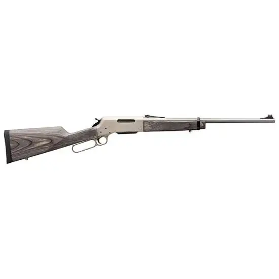 Browning 034015182 BLR Lightweight 81 Takedown 6.5 Creedmoor 4+1 20" Satin Gray Matte Stainless Right Hand
