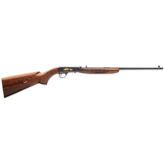 Browning Semi-Auto 22 Grade VI 22 LR 10+1 19.30" Gloss American Walnut Polished Blued Right Hand