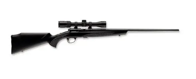 Browning T-Bolt Sporter 22 LR 10+1 22" Matte Black Fixed w/Storage Compartment Stock Satin Blued Right Hand