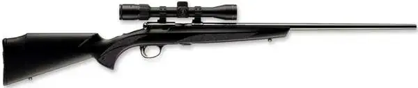 Browning T-Bolt Sporter 17 HMR 10+1 22" Matte Black Fixed w/Storage Compartment Stock Satin Blued Right Hand