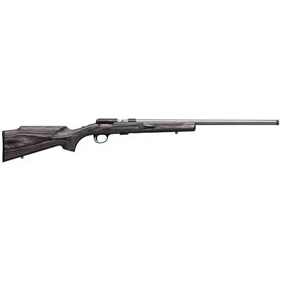 Browning 025236202 T-Bolt Target/Varmint Suppressor Ready 22 LR 10+1 22" Satin Gray Laminate Stock Polished Blued Right Hand