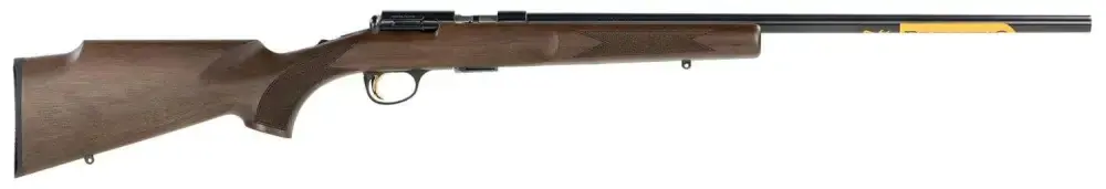 Browning 025176270 T-Bolt Target/Varmint 17 HMR 10+1 22" Satin Black Walnut Fixed w/Monte Carlo Comb Stock Polished Blued Right Hand
