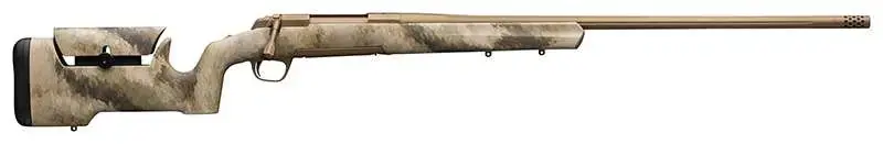 Browning 035523297 X-Bolt Hells Canyon Max Long Range 300 PRC 3+1 26" A-TACS AU Camo Fixed Max w/Adjustable Comb Stock Burnt Bronze Cerakote Right Hand