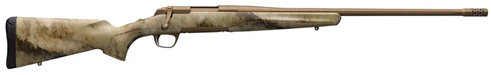 Browning 035475282 X-Bolt Hells Canyon Speed 6.5 Creedmoor 4+1 22" MB A-TACS AU Camo Burnt Bronze Cerakote Right Hand Suppressor Ready