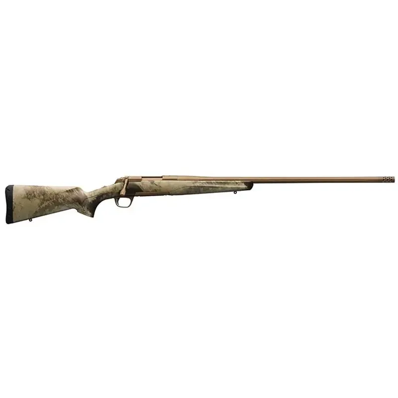 Browning 035499229 X-Bolt Hells Canyon Long Range 300 Win Mag 3+1 26" Burnt Bronze Cerakote A-TACS AU Camo Right Hand