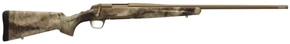 Browning 035499294 X-Bolt Hells Canyon Long Range 6.5 PRC 3+1 26" Burnt Bronze Cerakote A-TACS AU Camo Right Hand