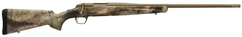 Browning 035498224 X-Bolt Hells Canyon Speed 270 Win 4+1 22" Burnt Bronze Cerakote A-TACS AU Camo Right Hand