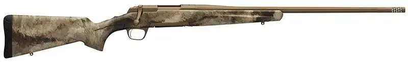 Browning 035498282 X-Bolt Hells Canyon Speed 6.5 Creedmoor 4+1 22" Burnt Bronze Cerakote A-TACS AU Camo Right Hand