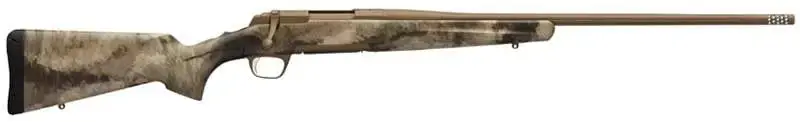 Browning 035498294 X-Bolt Hells Canyon Speed 6.5 PRC 3+1 24" A-TACS AU Camo Burnt Bronze Cerakote Right Hand