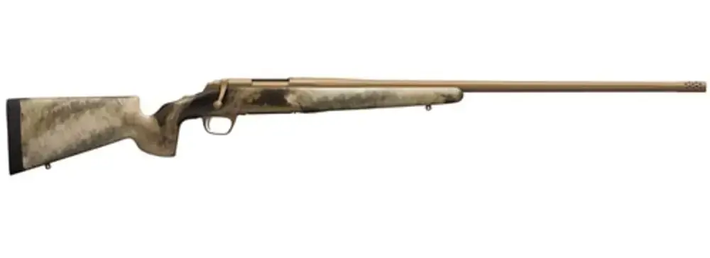 Browning X-Bolt Hells Canyon Speed Long Range 300 Win Mag 3+1 26" Burnt Bronze Cerakote Fixed McMillan Game Scout Stock A-TACS AU Camo Right Hand