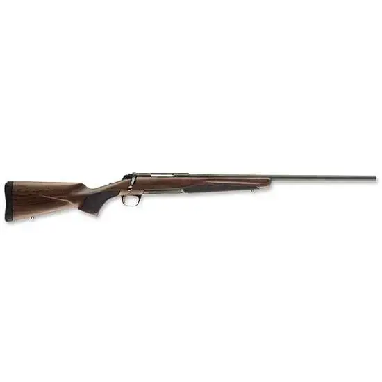 Browning 035208211 X-Bolt Hunter 243 Win 4+1 22" Satin Black Walnut Stock Matte Blued Right Hand