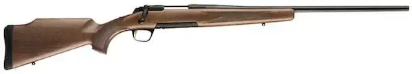 Browning 035208282 X-Bolt Hunter 6.5 Creedmoor 4+1 22" Satin Black Walnut Stock Matte Blued Right Hand No Sights