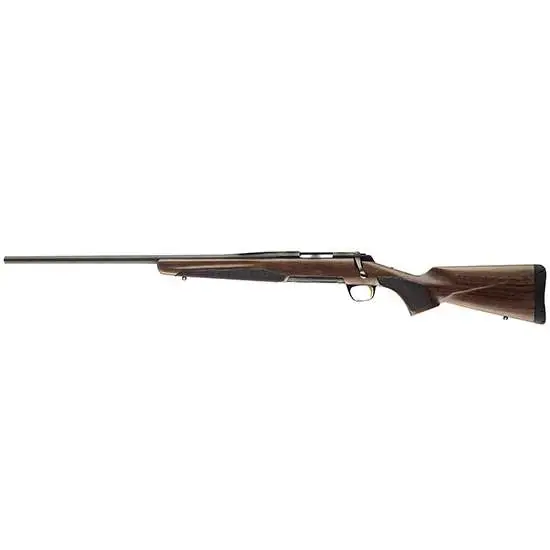 Browning 035255282 X-Bolt Hunter 6.5 Creedmoor 4+1 22" Gloss Black Walnut Stock Matte Blued Left Hand