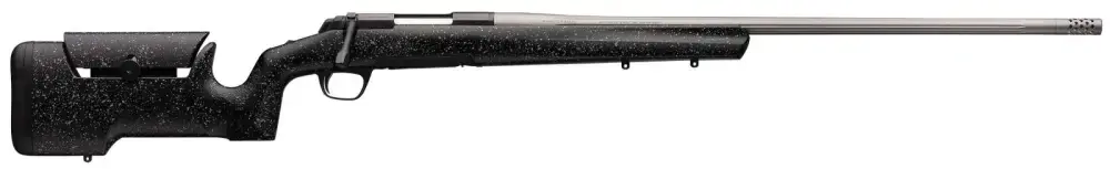 Browning X-Bolt Max Long Range 28 Nosler 3+1 26" Black w/Gray Specs Fixed Max w/Adjustable Comb Stock Matte Black Right Hand