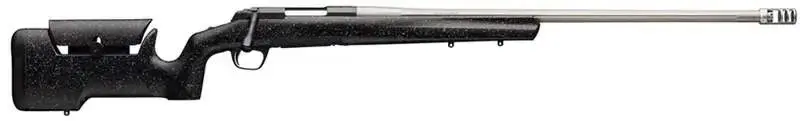 Browning 035438297 X-Bolt Max Long Range 300 PRC 3+1 26" Black w/Gray Specs Fixed Max w/Adjustable Comb Stock Matte Black Right Hand