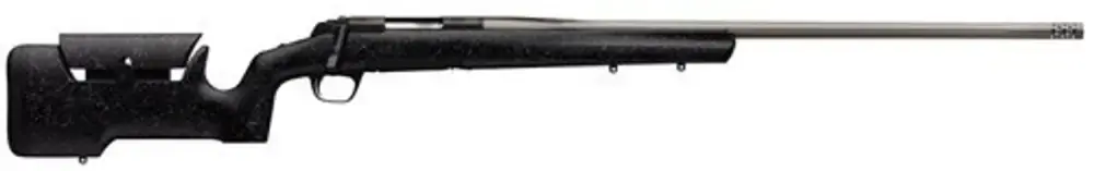 Browning X-Bolt Max Long Range 300 WSM 3+1 26" Matte Black Fixed Max w/Adjustable Comb Stock Black w/Gray Specs Right Hand