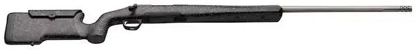 Browning X-Bolt Max Long Range 6.5 Creedmoor 4+1 26" Black w/Gray Specs Fixed Max w/Adjustable Comb Stock Matte Black Right Hand