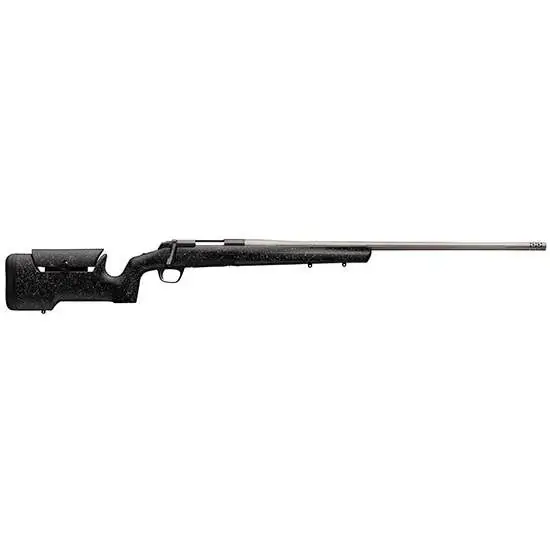 Browning 035438294 X-Bolt Max Long Range 6.5 PRC 4+1 26" Black w/Gray Specs Fixed Max w/Adjustable Comb Stock Matte Black Right Hand