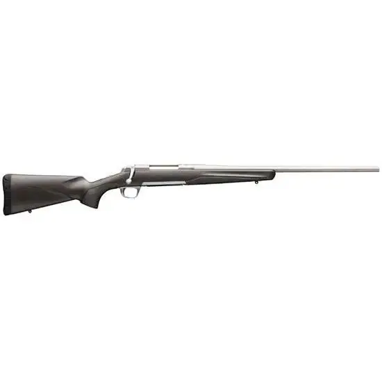 Browning 035497218 X-Bolt Stalker 308 Win 4+1 22" Matte Stainless Black Right Hand