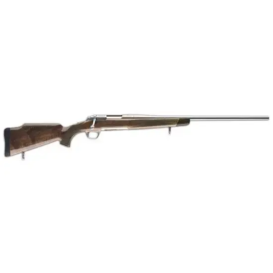 Browning 035235224 X-Bolt Medallion White Gold 270 Win 4+1 22" Stainless Steel Gloss Black Walnut Right Hand
