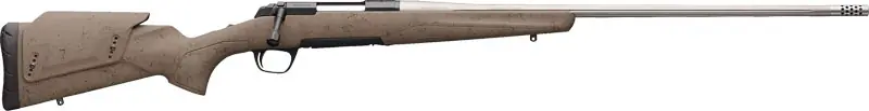 BG X-BOLT WESTERN FF .300WM 26" W/BRAKE ADJ. FIBER-FUSION