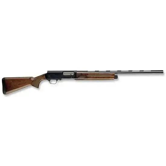 Browning 0118003005 A5 Hunter 12 Gauge 26" 4+1 3" Polished Black Gloss Turkish Walnut Stock Right Hand