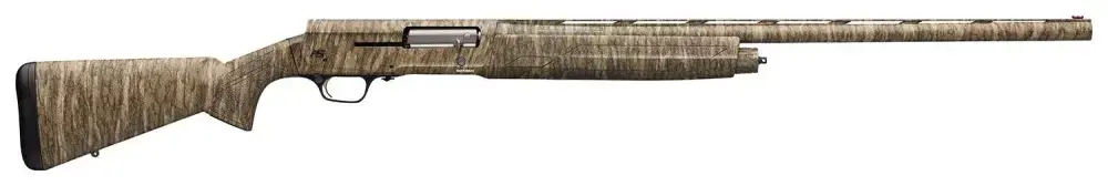 Browning 0118252004 A5 12 Gauge 28" 4+1 3.5" Mossy Oak Bottomland Synthetic Right Hand