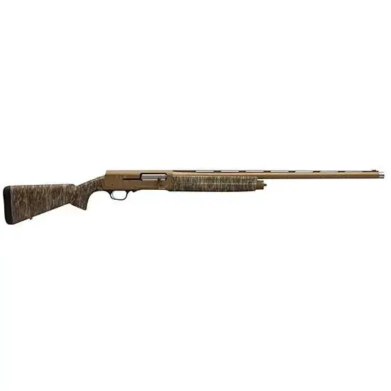 Browning 0118472004 A5 Wicked Wing 12 Gauge 28" 4+1 3.5" Burnt Bronze Cerakote Mossy Oak Bottomland Right Hand