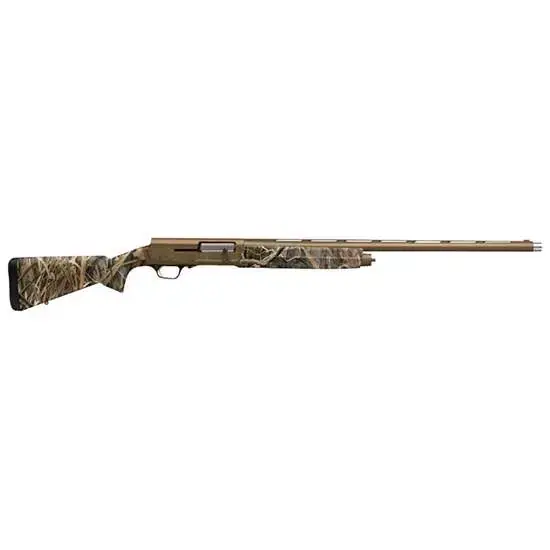 Browning 0119002004 A5 Wicked Wing 12 Gauge 28" 4+1 3.5" Burnt Bronze Cerakote Mossy Oak Shadow Grass Habitat Synthetic Stock Right Hand