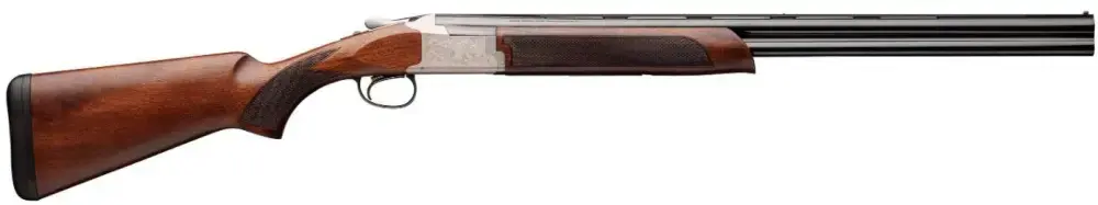 Browning 0182093004 Citori 725 Feather 12 Gauge 28" 2 3" Silver Nitride Gloss Oil Black Walnut Stock Right Hand