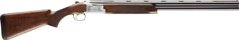 Browning 0182096004 Citori 725 Feather 20 Gauge 28" 2 3" Silver Nitride Gloss Oil Black Walnut Stock Right Hand