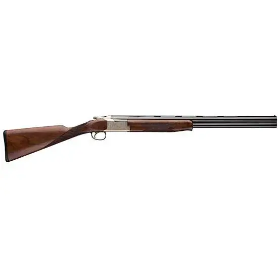 Browning 0180766005 Citori 725 Feather Superlight 20 Gauge 26" 2 2.75" Silver Nitride Oil Black Walnut Stock Right Hand