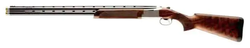 Browning 0135833009 Citori 725 Sporting 12 Gauge 32" 2 3" Silver Nitride Fixed Checkered Stock Gloss Oil Black Walnut Left Hand
