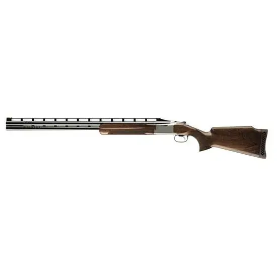 Browning 0135813009 Citori 725 Trap 12 Gauge 32" 2 2.75" Silver Nitride Gloss Black Walnut Left Hand