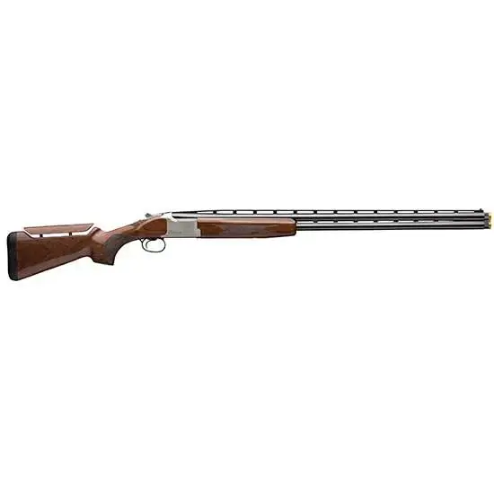 Browning 018184302 Citori CX White 12 Gauge 32" 2 3" Silver Nitride Fixed w/Adjustable Comb Stock Gloss Black Walnut Right Hand