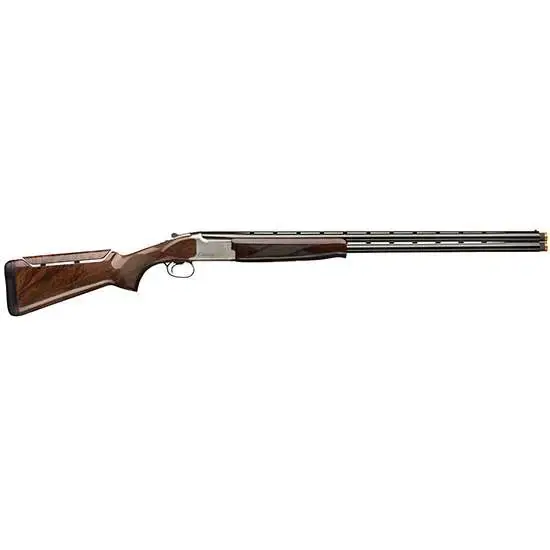 Browning 018149302 Citori CXS White 12 Gauge 32" 2 3" Silver Nitride Fixed w/Adjustable Comb Stock Gloss Black Walnut Right Hand