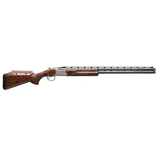Browning 018182327 Citori CXT White 12 Gauge 32" 2 3" Silver Nitride Gloss Black Walnut Monte Carlo w/ Adjustable Comb Stock Right Hand