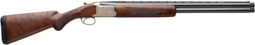 Browning 018163304 Citori Feather Lightning 12 Gauge 28" 2 3" Silver Nitride Gloss Oil Black Walnut Stock Right Hand