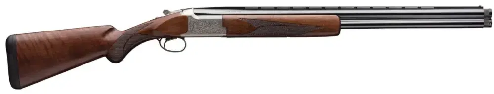 Browning 018142304 Citori White Lightning 12 Gauge 28" 2 3" Silver Nitride Gloss Oil Black Walnut Stock Right Hand