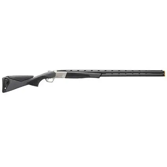 Browning 018710303 Cynergy CX 12 Gauge 30" 2 3" Silver Nitride Composite Charcoal Gray Fixed w/Adjustable Comb Stock Right Hand