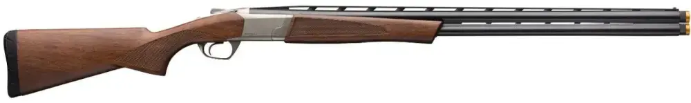 Browning 018709304 Cynergy CX 12 Gauge 28" 2 3" Silver Nitride Satin Black Walnut Stock Right Hand