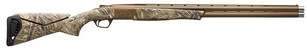 Browning 018717204 Cynergy Wicked Wing 12 Gauge 28" 2 3.5" Burnt Bronze Cerakote Realtree Max-5 Fixed w/Adjustable Comb Stock Right Hand
