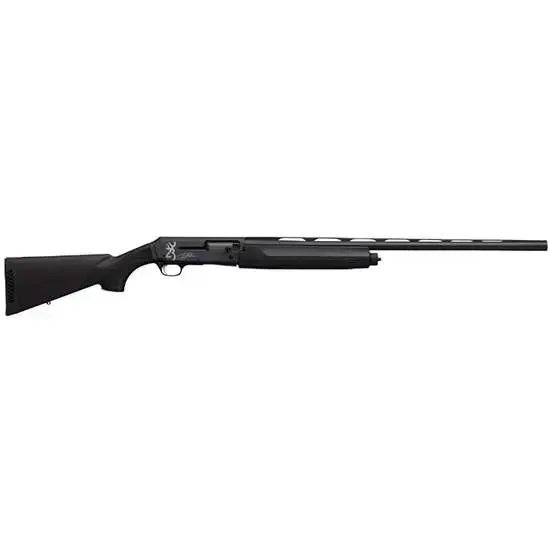 Browning 011417304 Silver Field 12 Gauge 28" 4+1 3" Two-Tone Gray/Black Black Synthetic Stock Right Hand