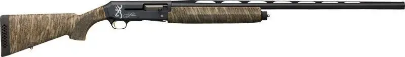 Browning 011420204 Silver Field 12 Gauge 28" 4+1 3.5" Two-Tone Gray/Black Mossy Oak Bottomland Stock Right Hand