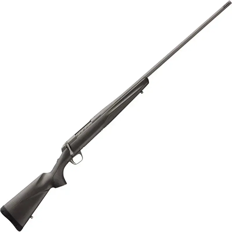 Browning 035459282 X-Bolt Pro 6.5 Creedmoor 4+1 22" MB Tungsten Gray Cerakote Fixed w/Textured Grip Panels Stock Right Hand