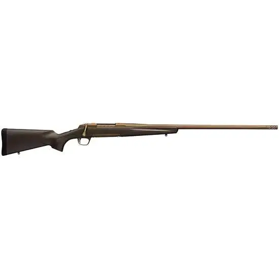 Browning 035443294 X-Bolt Pro Long Range 6.5 PRC 3+1 26" Burnt Bronze Cerakote Fixed w/Textured Grip Panels Stock Right Hand