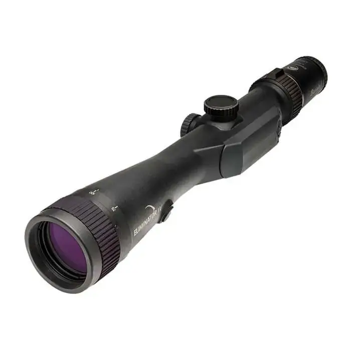 Burris 200116 Eliminator III 4-16x 50mm Obj 26-7 ft @ 100 yds FOV 1" Tube Dia Black Matte X-96